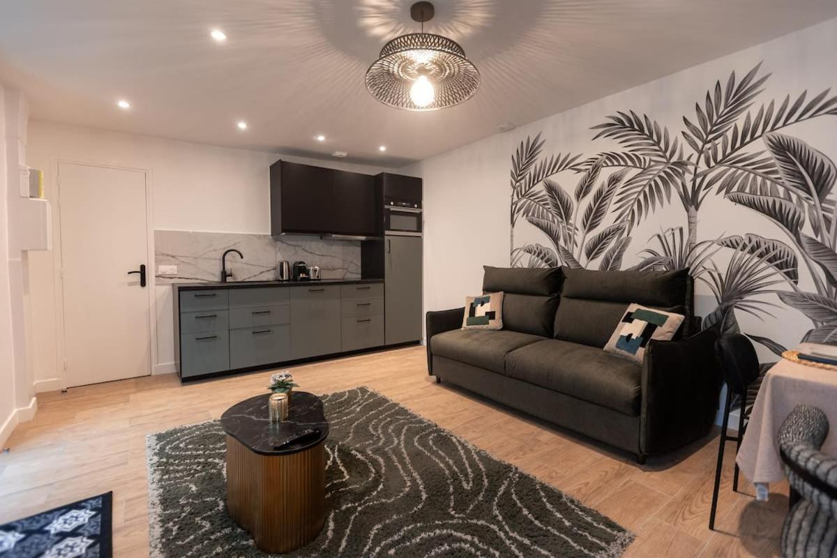 Appartement Rez De Chausse Dans Rue Pavee 4 Pers Nation *